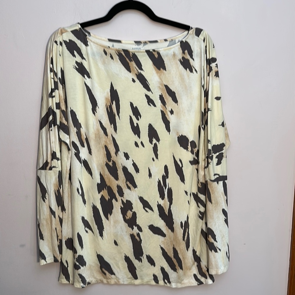 Express Printed Top